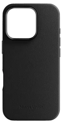 Produktbild von Native Union ACTCSE-BLK-NP24P, Cover, Apple, iPhone 16 Pro, 16 cm (6.3"), Schwarz