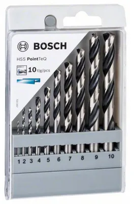 Zdjęcie produktu dla Bosch 2 608 577 348, Wiertarka, Wiertło spiralne, 1 cm, 133 mm, Metal, 8,7 cm