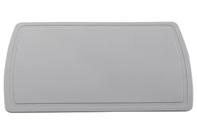 Produktbild von ZASSENHAUS Schneidbrett TPU 38x25x0,4cm grau