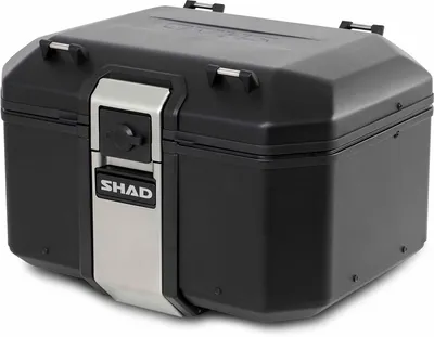 Productafbeelding van SHAD TERRA TR48 Zwart Editie, motorfiets topkoffer, 48 liter