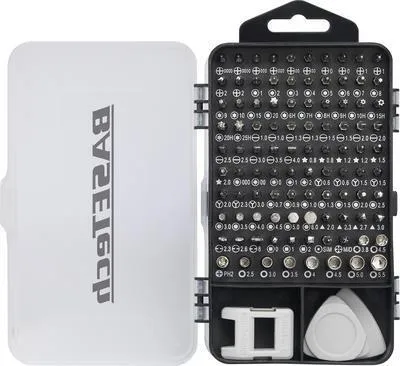 Immagine prodotto di Basetech BT-2247898 Bit-Set 116teilig inkl. Bithalter-Schraubendreher