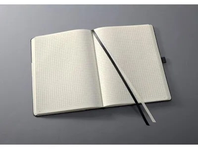 Produktbild von SIGEL CO117 Notizbuch Conceptum, Hardcover, Tabletformat, kariert, schwarz, 194 S.