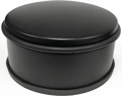 Obrázok produktu pre Zarážka na dvere Ø110x60 mm 1,1 kg čierna