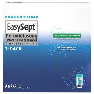 Obrázek produktu pro Roztok peroxidu EasySept 3x 360 ml