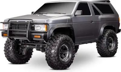Produktbild von Traxxas Trx-4 Nissan Pathfinder 1/10 Rc-auto Grau  Grau One Size