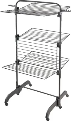 Image de Séchoir vertical Comfort Tower 420 Noir Leifheit