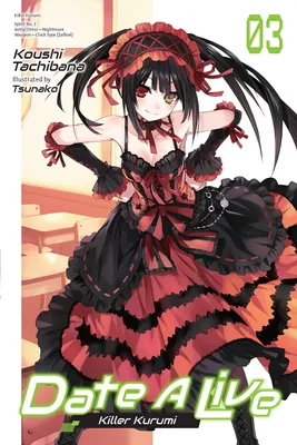 Zdjęcie produktu dla Date a Live, Vol. 3 (Light Novel)