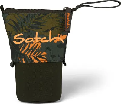 Immagine prodotto di satch astuccio per matite borsa per utensili Pencil Slider Jurassic Jungle verde scuro