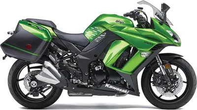 Produktbild von Stompgrip schwarz, Kawasaki Z1000SX (2011-'17) Z1000SX ZXT00L