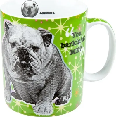 Produktbild von Könitz Porzellan Tasse Barkin' Bulldog