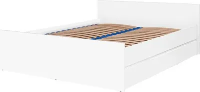 Obrázok produktu pre Manželská posteľ s roštom 140x200 LIONU - biela