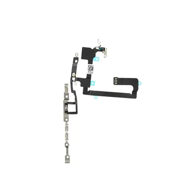 Image de Boutons On-Off pour iPhone 14 Plus Bouton Muet de remplacement Flex