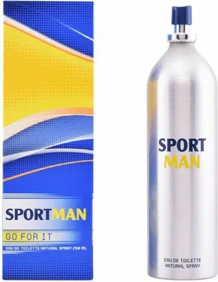Obrázek produktu pro Pánský parfém Puig Sportman EDT (250 ml)