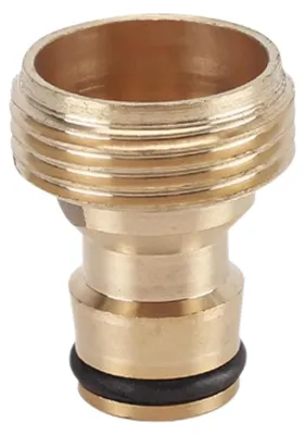 Produktbild von Universal Wasserhahn-Adapter 1 Stück, Schnellanschluss Für Garten- Und Küchenwasserhahn, Für Gartenschlauch Und Küchenarmatur