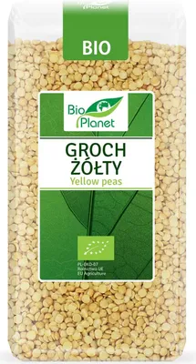 Produktbild von GELBE ERBSEN  400 g –  PLANET