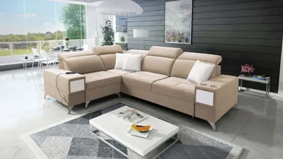 Produktbild von Daisy II Luxus und Elegantes mit Schlaffunktion und Bettkasten