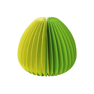 Produktbild von Papiervase 'Yuki' green