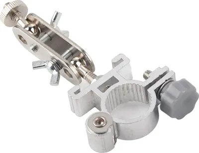 Produktbild von Angelstuhl-Schirmständer, Universalhalterung aus Aluminiumlegierung mit Feststellknopf für Outdoor-Liebhaber