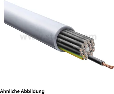 Immagine prodotto di LAPP ÖLFLEX Classic 110 18G0,75 mm² AD 11,7 mm Tensione nominale Uo/U 300 V/500 V - 1 metro