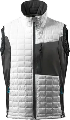 Produktbild von Mascot Thermoweste, CLIMASCOT, weiß/dunkelanthrazit,G4XL