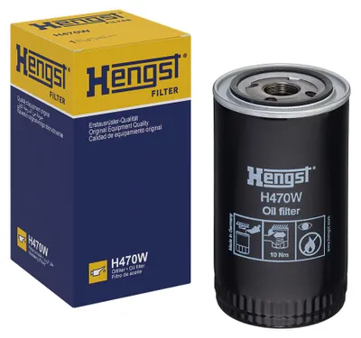 Productafbeelding van Oliefilter HENGST FILTER H470W