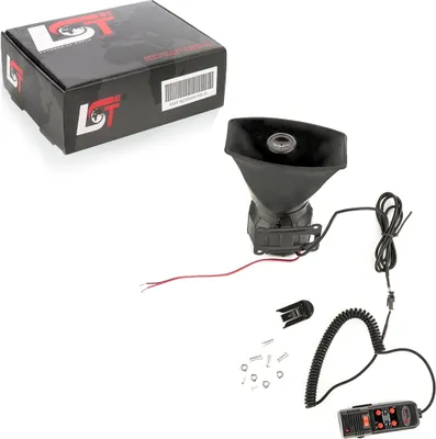 Produktbild von Universal Alarmhorn Lautsprecher Megaphon für ROMEO FIAT LANCIA SUBARU TOYOTA