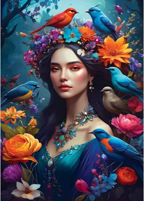 Image de Puzzle BLUEBIRD Diana 1000 pièces