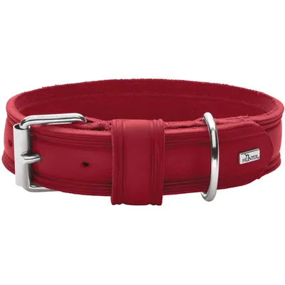 Produktbild von HUNTER Halsband Aalborg Rustica cognac 60