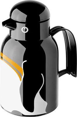 Produktbild von Helios Isolierkanne Thermo-Bird 1,0 l Pinguin