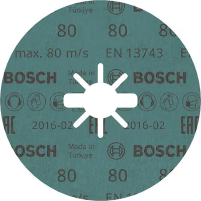 Produktbild von PRO R574 X-Lock Fiberscheibe, 125 mm, G80