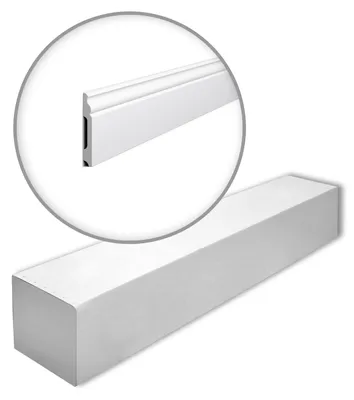 Productafbeelding van NMC FB2F-box WALLSTYL Plint 1 doos 10 stukken | 20 m