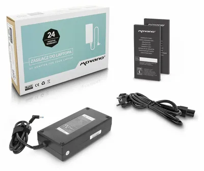 Productafbeelding van HP-oplader, 19,5 V, 10,3 A, 200 W, 4,5 x 3,0 mm stekker