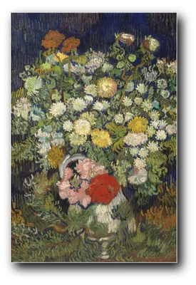 Immagine prodotto di Stampa artistica "Bouquet in un vaso" di Vincent van Gogh – 30 x 45 cm – non incorniciata