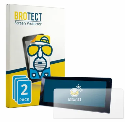Produktbild von 2x BROTECT Schutzfolie für MG 4 Displayschutz Displayschutzfolie Folie Matt Entspiegelungsfolie