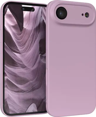 Produktbild von EAZY CASE - TPU Hülle für Apple iPhone Air, TPU Case stoßfeste Handyhülle, weiches Cover mit Kameraschutz, Silikonhülle in Lila