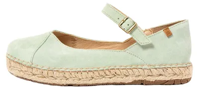 Produktbild von El Naturalista Schuhe Damen N679 SILK SUEDE MENTA / CAMPOS Farbe Grün
