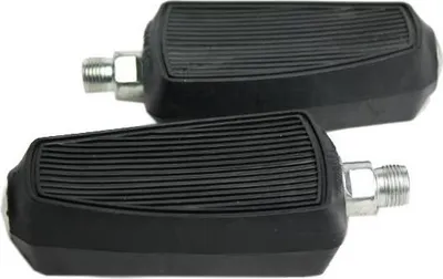 Zdjęcie produktu dla Zestaw pedałów czarny Hercules Prima M 2 3 4 5 GT GX Optima Jogging HR Hobby Rider