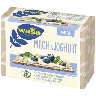 Produktbild von Wasa Milch & Joghurt VPE (12X275g Packung)
