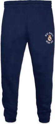 Image de Real Madrid CF - Pantalon de survêtement garçon GF865 (116) (Bleu marine foncé)