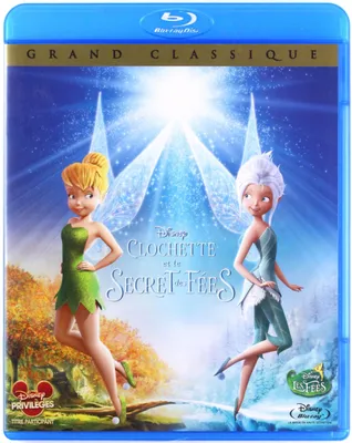 Produktbild von Das Geheimnis der Feenflügel (nur Originalversion) [BLU-RAY]