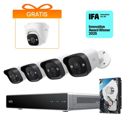 Produktbild von eufy PoE NVR Security System E40