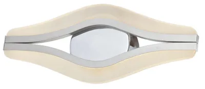 Produktbild von ESTO Deckenleuchte LED Wohnzimmer Deckenlampe Wandleuchte Wandlampe chrom 780253