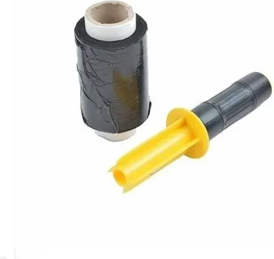 Zdjęcie produktu dla Folia Stretch Minirap 10cm/0,30kg + Rozwijacz fi38