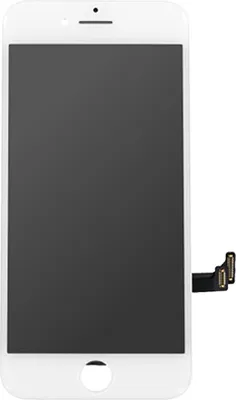 Produktbild von LCD Display + Touchscreen Einheit für iPhone 8 / iPhone SE (2020) weiß