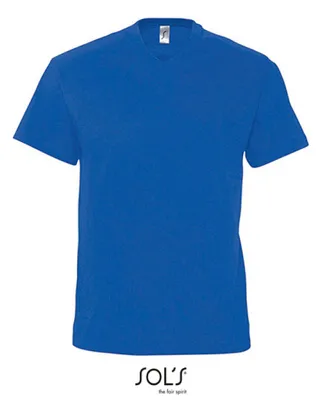 Produktbild von SOLs 11150 | V-Neck Herren Kurzarm T-Shirt Victory - Farbe: Royal Blue - Größe: XL