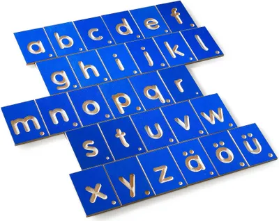 Produktbild von Erzi Lernspiel Kleinbuchstaben, 29 Teile