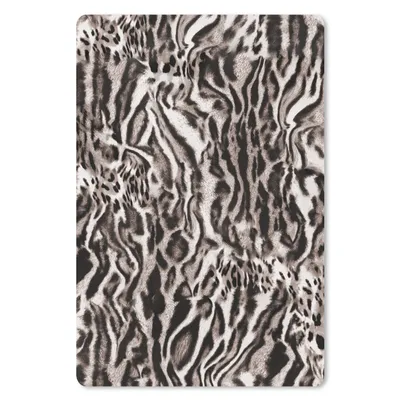 Produktbild von MuchoWow® Mauspad Mousepad Pantherdruck - Braun - Formen 18x27 cm - Mousepads - Maus Mat - Pad - Mausunterlage