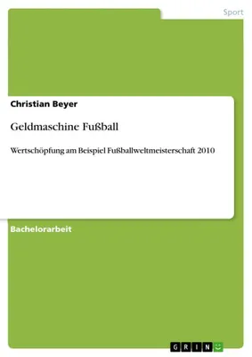 Produktbild von Geldmaschine Fußball