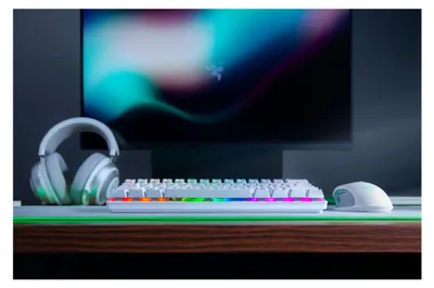 Produktbild von RAZER Huntsman Mini US cli, wh | RZ03-03390300-R3M1