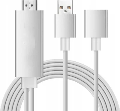 Produktbild von Adapterkabel MHL iOS Android HDMI TV Full HD 1080p Video USB-C Lightning